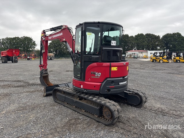 2024 Yanmar ViO50-6B Mini Excavator: <6.6t - Miniexcavadora: foto 4 2024 Yanmar ViO50-6B Mini Excavator: <6.6t - Miniexcavadora: foto 4