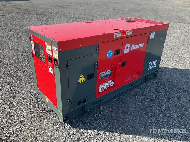 2025 Bauer Generatoren GFS-50 ATS 62.5 kVA (Unused) Generator Set - Generador industriale: foto 1 2025 Bauer Generatoren GFS-50 ATS 62.5 kVA (Unused) Generator Set - Generador industriale: foto 1