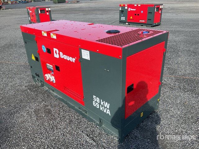 2025 Bauer Generatoren GFS-50 ATS 62.5 kVA (Unused) Generator Set - Generador industriale: foto 3 2025 Bauer Generatoren GFS-50 ATS 62.5 kVA (Unused) Generator Set - Generador industriale: foto 3