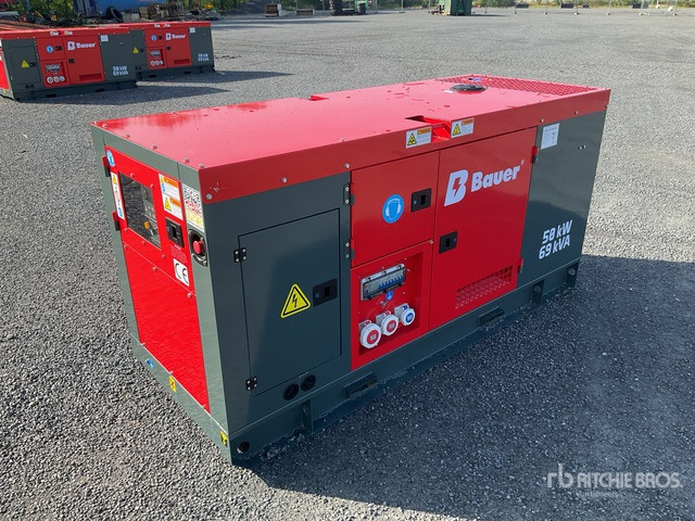 2025 Bauer Generatoren GFS-50 ATS 62.5 kVA (Unused) Generator Set - Generador industriale: foto 2 2025 Bauer Generatoren GFS-50 ATS 62.5 kVA (Unused) Generator Set - Generador industriale: foto 2