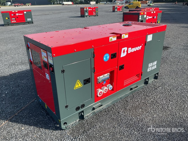 2025 Bauer Generatoren GFS-50 ATS 62.5 kVA (Unused) Generator Set - Generador industriale: foto 2 2025 Bauer Generatoren GFS-50 ATS 62.5 kVA (Unused) Generator Set - Generador industriale: foto 2