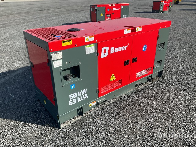 2025 Bauer Generatoren GFS-50 ATS 62.5 kVA (Unused) Generator Set - Generador industriale: foto 4 2025 Bauer Generatoren GFS-50 ATS 62.5 kVA (Unused) Generator Set - Generador industriale: foto 4