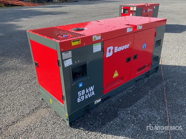 2025 Bauer Generatoren GFS-50 ATS 62.5 kVA (Unused) Generator Set - Generador industriale: foto 4 2025 Bauer Generatoren GFS-50 ATS 62.5 kVA (Unused) Generator Set - Generador industriale: foto 4