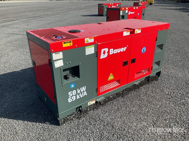 2025 Bauer Generatoren GFS-50 ATS 62.5 kVA (Unused) Generator Set - Generador industriale: foto 4 2025 Bauer Generatoren GFS-50 ATS 62.5 kVA (Unused) Generator Set - Generador industriale: foto 4