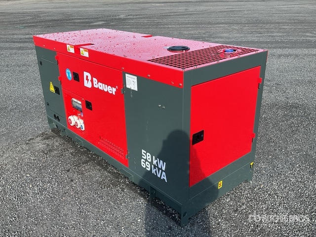 2025 Bauer Generatoren GFS-50 ATS 62.5 kVA (Unused) Generator Set - Generador industriale: foto 4 2025 Bauer Generatoren GFS-50 ATS 62.5 kVA (Unused) Generator Set - Generador industriale: foto 4