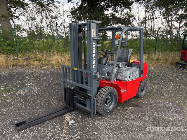 2025 Plus Power VTDD-25 (Unused) Forklift - Carretilla elevadora diésel: foto 1 2025 Plus Power VTDD-25 (Unused) Forklift - Carretilla elevadora diésel: foto 1