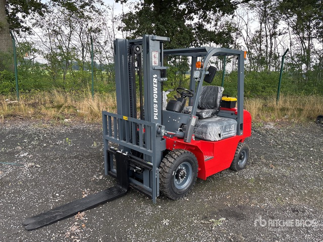 2025 Plus Power VTDD-25 (Unused) Forklift - Carretilla elevadora diésel: foto 2 2025 Plus Power VTDD-25 (Unused) Forklift - Carretilla elevadora diésel: foto 2