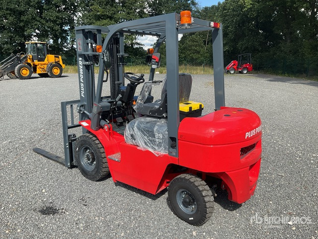 2025 Plus Power VTDD 25 (Unused) Forklift - Carretilla elevadora diésel: foto 3 2025 Plus Power VTDD 25 (Unused) Forklift - Carretilla elevadora diésel: foto 3