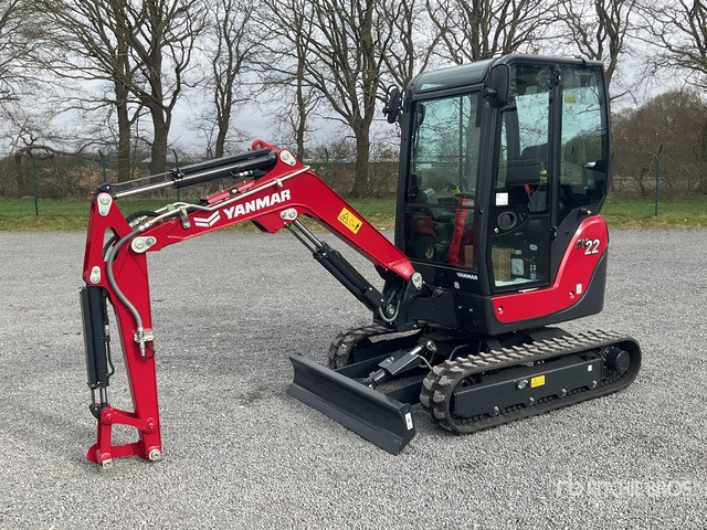 2025 Yanmar SV22 CLASSIC R (Unused) Mini Excavator: <6.6t - Miniexcavadora: foto 1 2025 Yanmar SV22 CLASSIC R (Unused) Mini Excavator: <6.6t - Miniexcavadora: foto 1