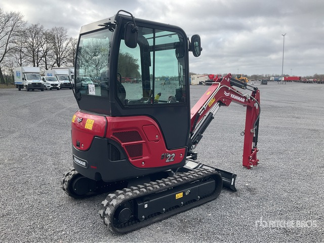 2025 Yanmar SV22 CLASSIC R (Unused) Mini Excavator: <6.6t - Miniexcavadora: foto 3 2025 Yanmar SV22 CLASSIC R (Unused) Mini Excavator: <6.6t - Miniexcavadora: foto 3