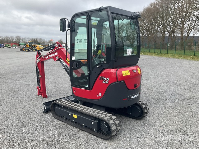 2025 Yanmar SV22 CLASSIC R (Unused) Mini Excavator: <6.6t - Miniexcavadora: foto 4 2025 Yanmar SV22 CLASSIC R (Unused) Mini Excavator: <6.6t - Miniexcavadora: foto 4