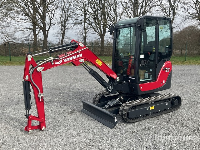 2025 Yanmar SV22 CLASSIC R (Unused) Mini Excavator: <6.6t - Miniexcavadora: foto 1 2025 Yanmar SV22 CLASSIC R (Unused) Mini Excavator: <6.6t - Miniexcavadora: foto 1
