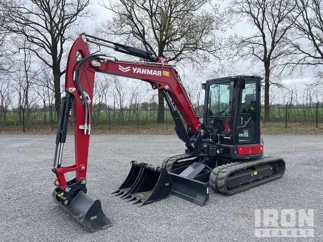2025 Yanmar VIO57-6B (Unused) Minibagger: <6 t - Miniexcavadora: foto 1 2025 Yanmar VIO57-6B (Unused) Minibagger: <6 t - Miniexcavadora: foto 1