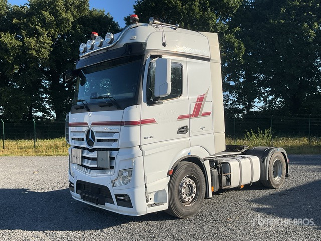 2015 Mercedes-Benz Actros 1845LS 4x2 S/A S/A Sleeper Truck Tractor - Cabeza tractora: foto 1 2015 Mercedes-Benz Actros 1845LS 4x2 S/A S/A Sleeper Truck Tractor - Cabeza tractora: foto 1