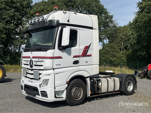 2015 Mercedes-Benz Actros 1845LS 4x2 S/A Sleeper Truck Tractor - Cabeza tractora: foto 2 2015 Mercedes-Benz Actros 1845LS 4x2 S/A Sleeper Truck Tractor - Cabeza tractora: foto 2