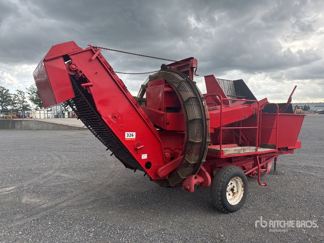 Grimme Europa Super - Cosechadora de patatas: foto 3 Grimme Europa Super - Cosechadora de patatas: foto 3