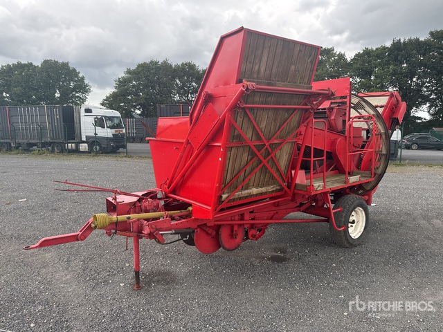 Grimme Europa Super - Cosechadora de patatas: foto 1 Grimme Europa Super - Cosechadora de patatas: foto 1