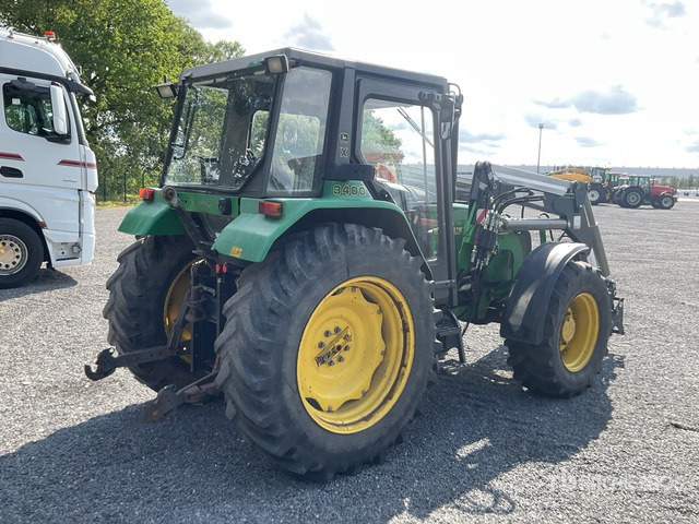 John Deere 3400 4WD Tractor - Tractor: foto 3 John Deere 3400 4WD Tractor - Tractor: foto 3