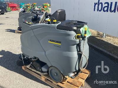 KAERCHER B150R Ride-On Electric - Barredora industrial: foto 2 KAERCHER B150R Ride-On Electric - Barredora industrial: foto 2