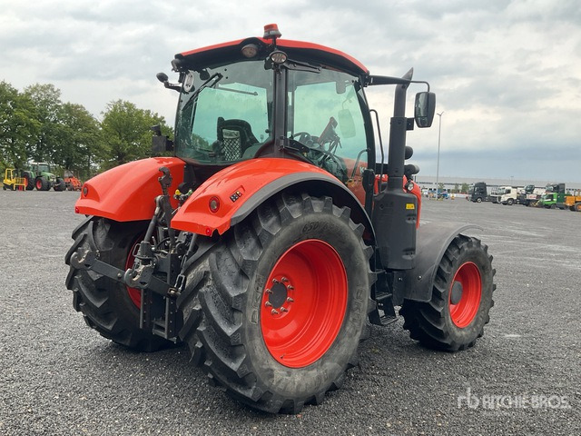 Kubota M7 4WD Tractor - Tractor: foto 4 Kubota M7 4WD Tractor - Tractor: foto 4