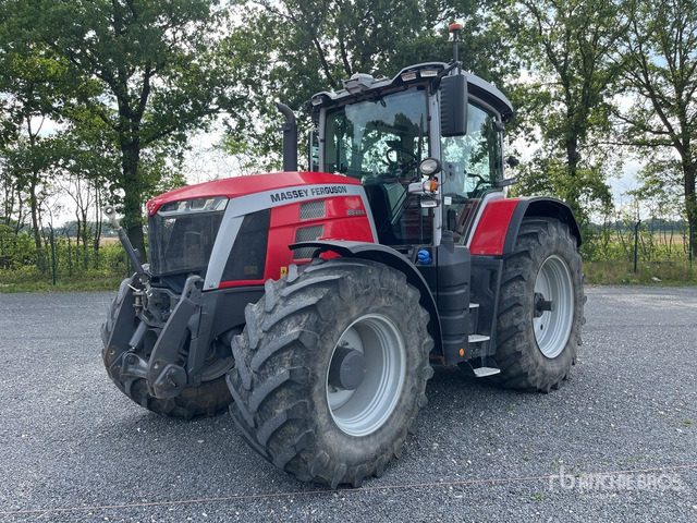Massey Ferguson 8S.225 Dyna-7 4WD Tractor - Tractor: foto 1 Massey Ferguson 8S.225 Dyna-7 4WD Tractor - Tractor: foto 1