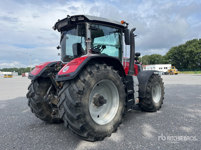 Massey Ferguson 8S.225 Dyna-7 4WD Tractor - Tractor: foto 4 Massey Ferguson 8S.225 Dyna-7 4WD Tractor - Tractor: foto 4