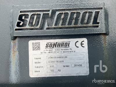 SONAROL LU SNR 1800 MM (Unused) - Cazo: foto 5 SONAROL LU SNR 1800 MM (Unused) - Cazo: foto 5