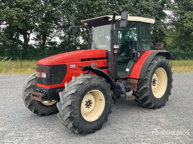 Same Silver 100.6 VDT 4WD Tractor - Tractor: foto 2 Same Silver 100.6 VDT 4WD Tractor - Tractor: foto 2
