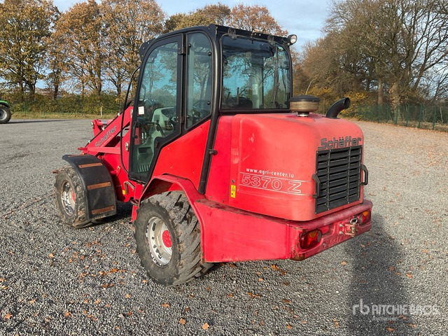Schaeffer 5370 Z Wheel Loader - Cargadora de ruedas: foto 4 Schaeffer 5370 Z Wheel Loader - Cargadora de ruedas: foto 4