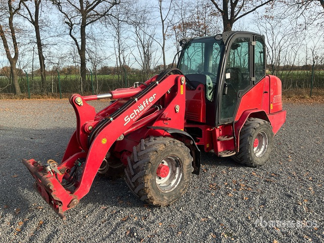 Schaeffer 5370 Z Wheel Loader - Cargadora de ruedas: foto 2 Schaeffer 5370 Z Wheel Loader - Cargadora de ruedas: foto 2