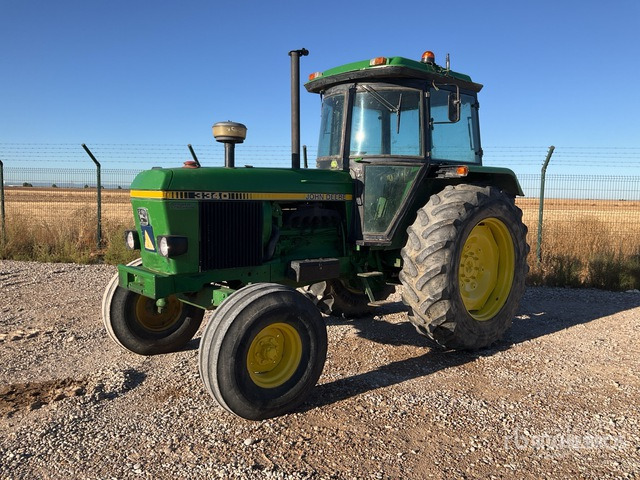 1983 John Deere 3340 2WD Tractor - Tractor: foto 2 1983 John Deere 3340 2WD Tractor - Tractor: foto 2