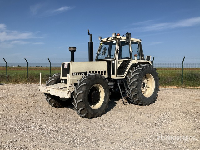 1983 Lamborghini 1556DT 4WD Tractor - Tractor: foto 2 1983 Lamborghini 1556DT 4WD Tractor - Tractor: foto 2