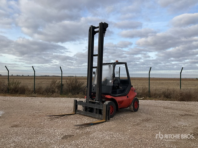 1991 Linde H40D Forklift - Carretilla elevadora diésel: foto 1 1991 Linde H40D Forklift - Carretilla elevadora diésel: foto 1