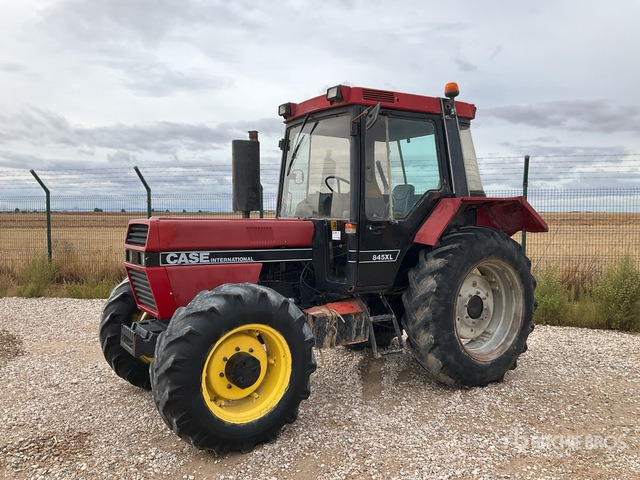 1992 Case International 845 Confort 4WD Tractor - Tractor: foto 2 1992 Case International 845 Confort 4WD Tractor - Tractor: foto 2