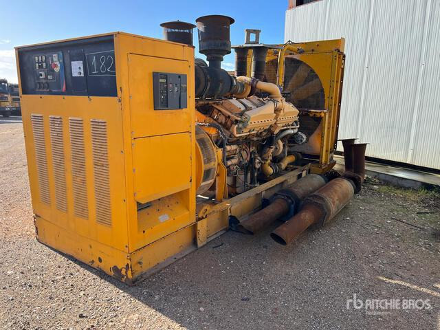 1995 Leroy Somer A50S4 1000 kVA Skid-Mounted Generator Set - Generador industriale: foto 1 1995 Leroy Somer A50S4 1000 kVA Skid-Mounted Generator Set - Generador industriale: foto 1