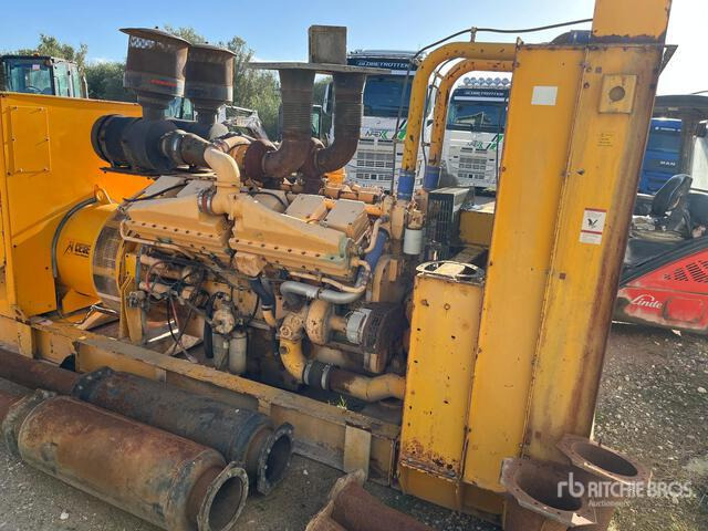 1995 Leroy Somer A50S4 1000 kVA Skid-Mounted Generator Set - Generador industriale: foto 4 1995 Leroy Somer A50S4 1000 kVA Skid-Mounted Generator Set - Generador industriale: foto 4