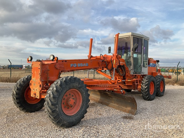 1996 Fiat-Hitachi FG85AB Motor Grader - Grader: foto 2 1996 Fiat-Hitachi FG85AB Motor Grader - Grader: foto 2