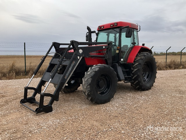 1998 Case IH MX100 4WD Tractor - Tractor: foto 2 1998 Case IH MX100 4WD Tractor - Tractor: foto 2