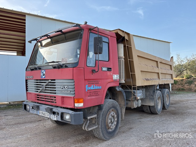 1998 Volvo FL10 360 6x4 T/A Dump Truck - Camión volquete: foto 2 1998 Volvo FL10 360 6x4 T/A Dump Truck - Camión volquete: foto 2