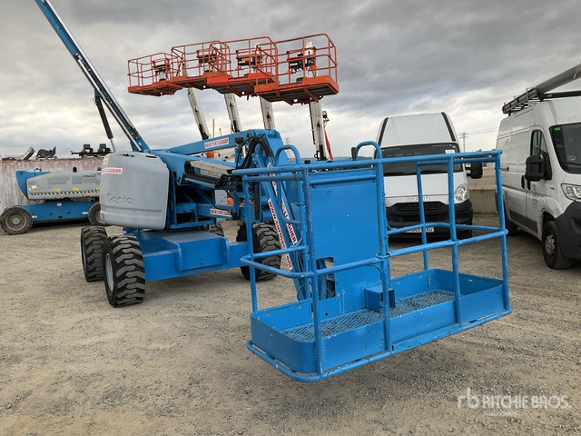 2000 Genie Z40-25 4WD Diesel Articulating Boom Lift - Plataforma articulada: foto 3 2000 Genie Z40-25 4WD Diesel Articulating Boom Lift - Plataforma articulada: foto 3