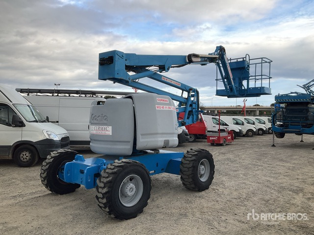 2000 Genie Z40-25 4WD Diesel Articulating Boom Lift - Plataforma articulada: foto 1 2000 Genie Z40-25 4WD Diesel Articulating Boom Lift - Plataforma articulada: foto 1