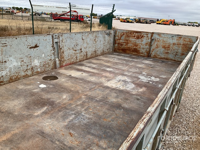 2000 Mitsubishi Canter 4x2 Flatbed Truck - Camión caja abierta: foto 5 2000 Mitsubishi Canter 4x2 Flatbed Truck - Camión caja abierta: foto 5