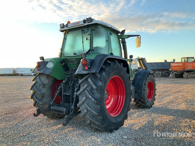 2001 Fendt Favorit 716 Vario 4WD Tractor - Tractor: foto 3 2001 Fendt Favorit 716 Vario 4WD Tractor - Tractor: foto 3