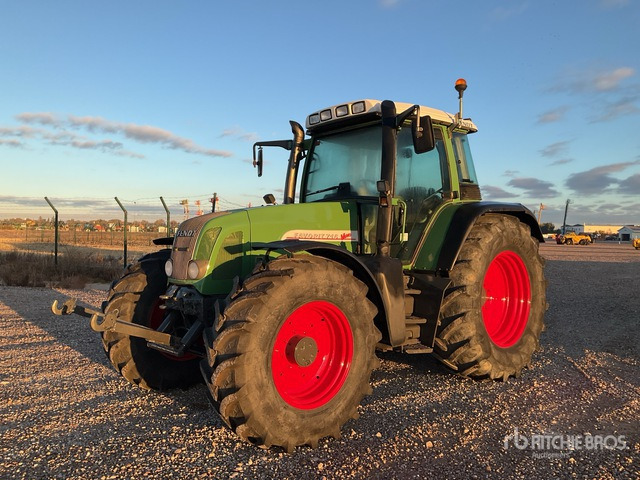 2001 Fendt Favorit 716 Vario 4WD Tractor - Tractor: foto 1 2001 Fendt Favorit 716 Vario 4WD Tractor - Tractor: foto 1