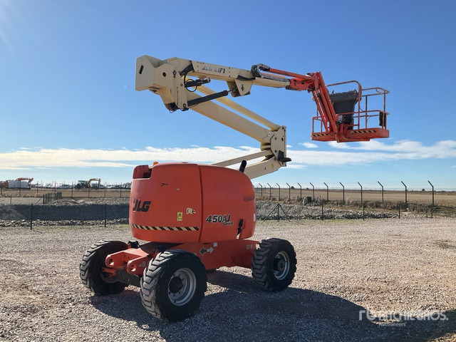2001 JLG 450AJ 4WD Diesel Articulating Boom Lift - Plataforma articulada: foto 1 2001 JLG 450AJ 4WD Diesel Articulating Boom Lift - Plataforma articulada: foto 1