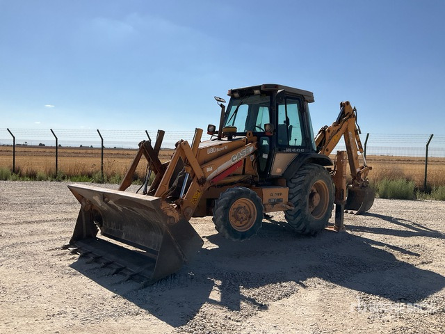2002 Case 580 Super M Backhoe Loader - Retroexcavadora: foto 2 2002 Case 580 Super M Backhoe Loader - Retroexcavadora: foto 2