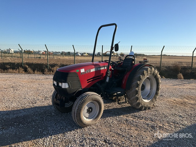 2002 Case PJV55 2WD Tractor - Tractor: foto 2 2002 Case PJV55 2WD Tractor - Tractor: foto 2