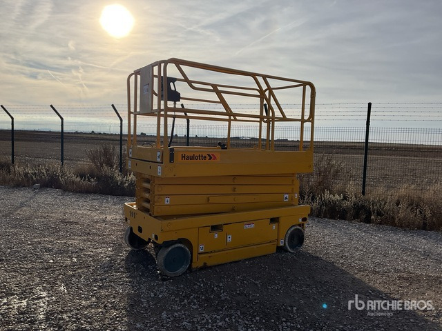 2002 Haulotte Compact12 Scissor Lift - Plataforma de tijeras: foto 1 2002 Haulotte Compact12 Scissor Lift - Plataforma de tijeras: foto 1