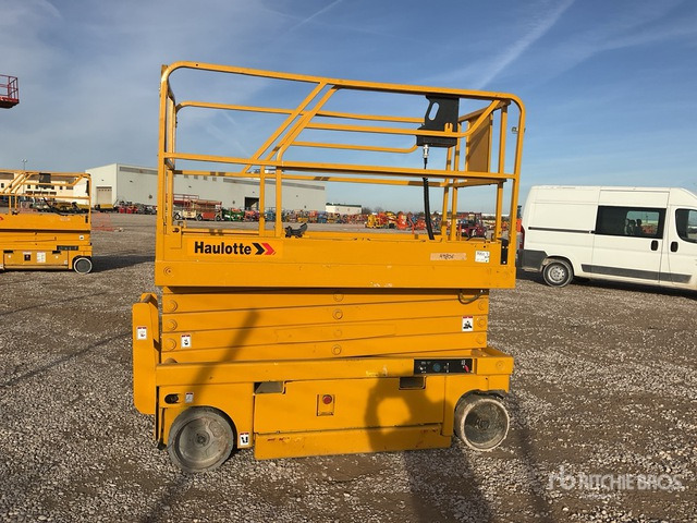 2002 Haulotte Compact12 Scissor Lift - Plataforma de tijeras: foto 3 2002 Haulotte Compact12 Scissor Lift - Plataforma de tijeras: foto 3