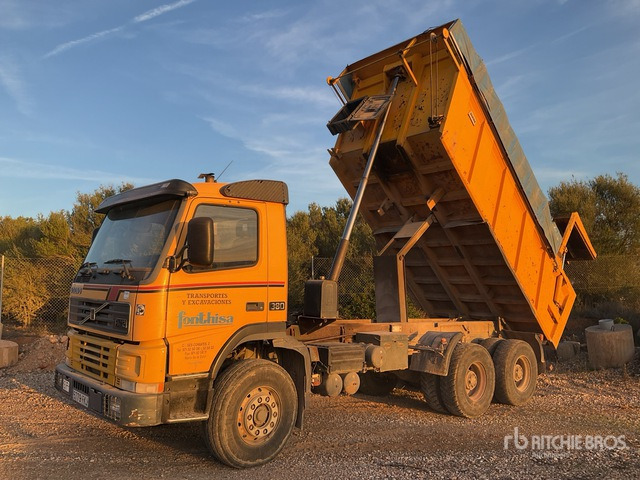 2002 Volvo FM12-380 6x4 T/A Dump Truck - Camión volquete: foto 3 2002 Volvo FM12-380 6x4 T/A Dump Truck - Camión volquete: foto 3